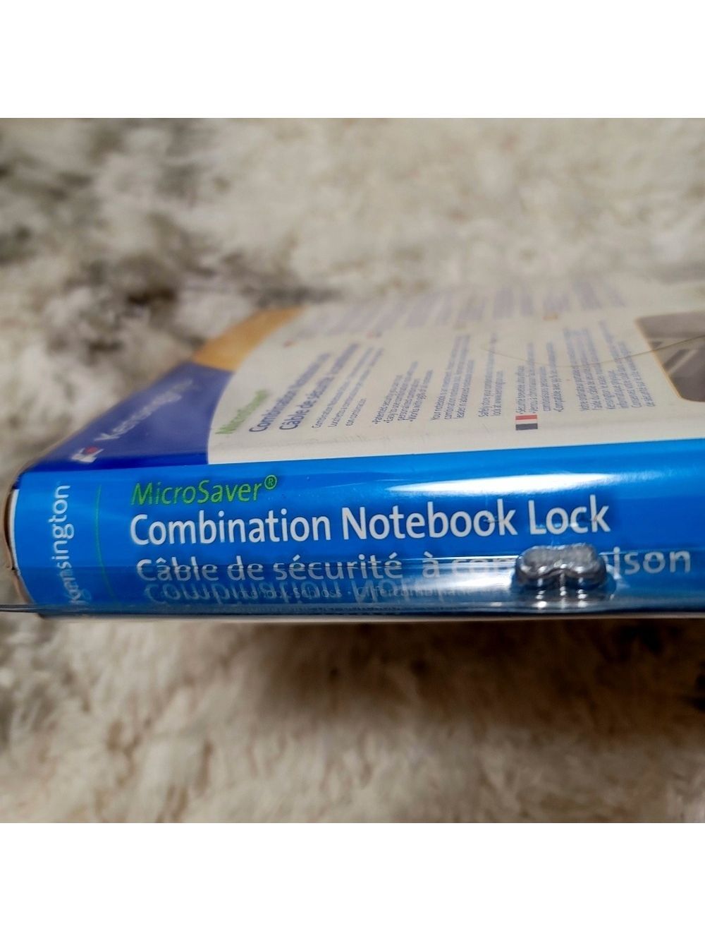 Kensington MicroSaver Combination Notebook Lock - Picture 8 of 8